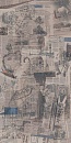 Керамогранит Коллаж декорированный обрезной 119,5х238,5