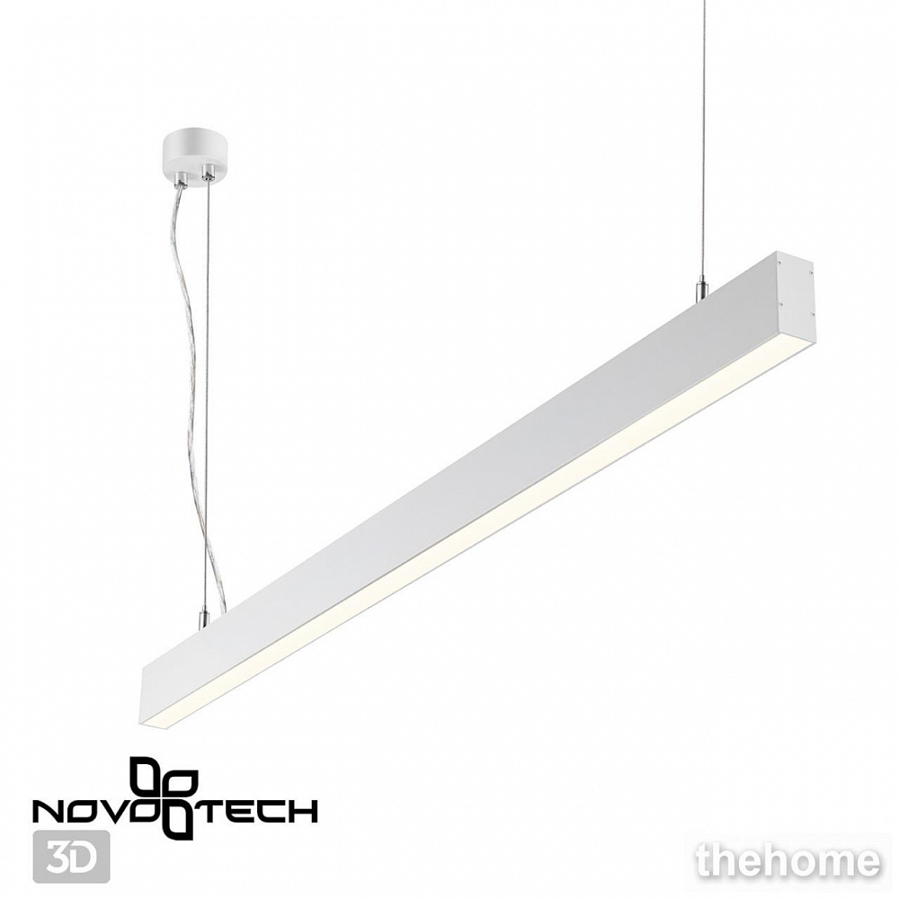 Подвесной светодиодный светильник Novotech Iter 358877 - 3