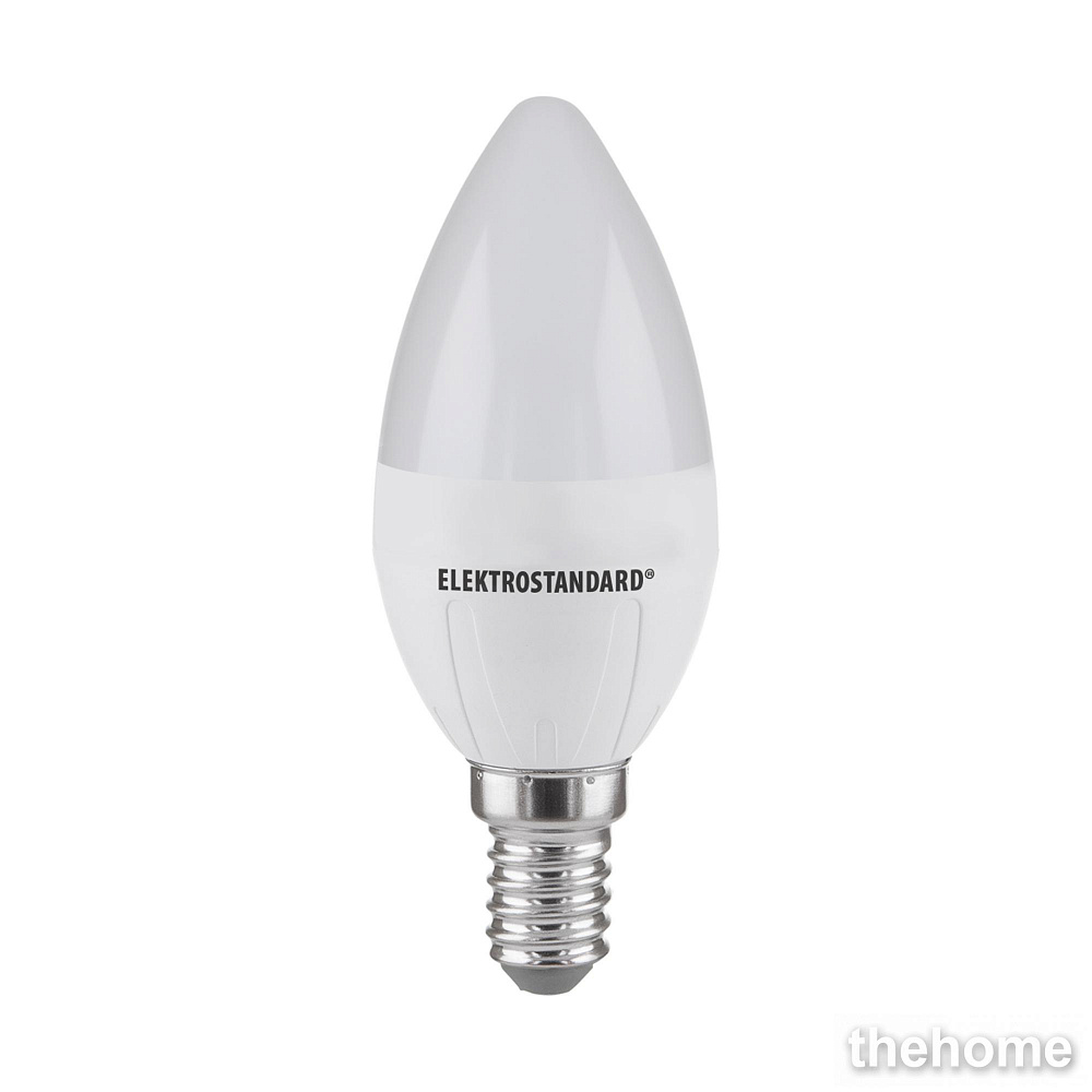 Светодиодная лампа "Свеча" C37 8W 3300K E14 Elektrostandard BLE1402 4690389152306 - 2