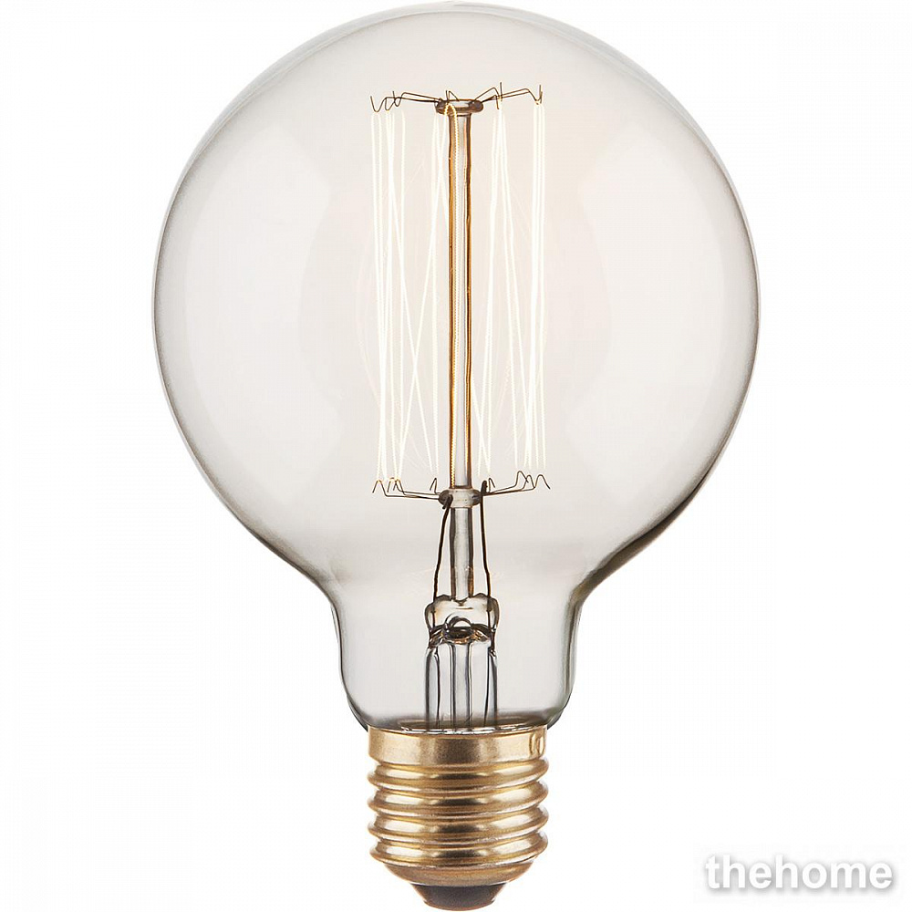 Лампа накаливания Elektrostandard диммируемая E27 60W прозрачная 4690389082160 - 2