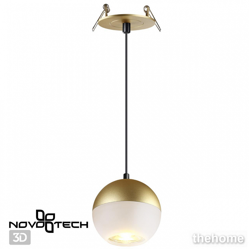Встраиваемый светильник Novotech Garn 370816 - 5