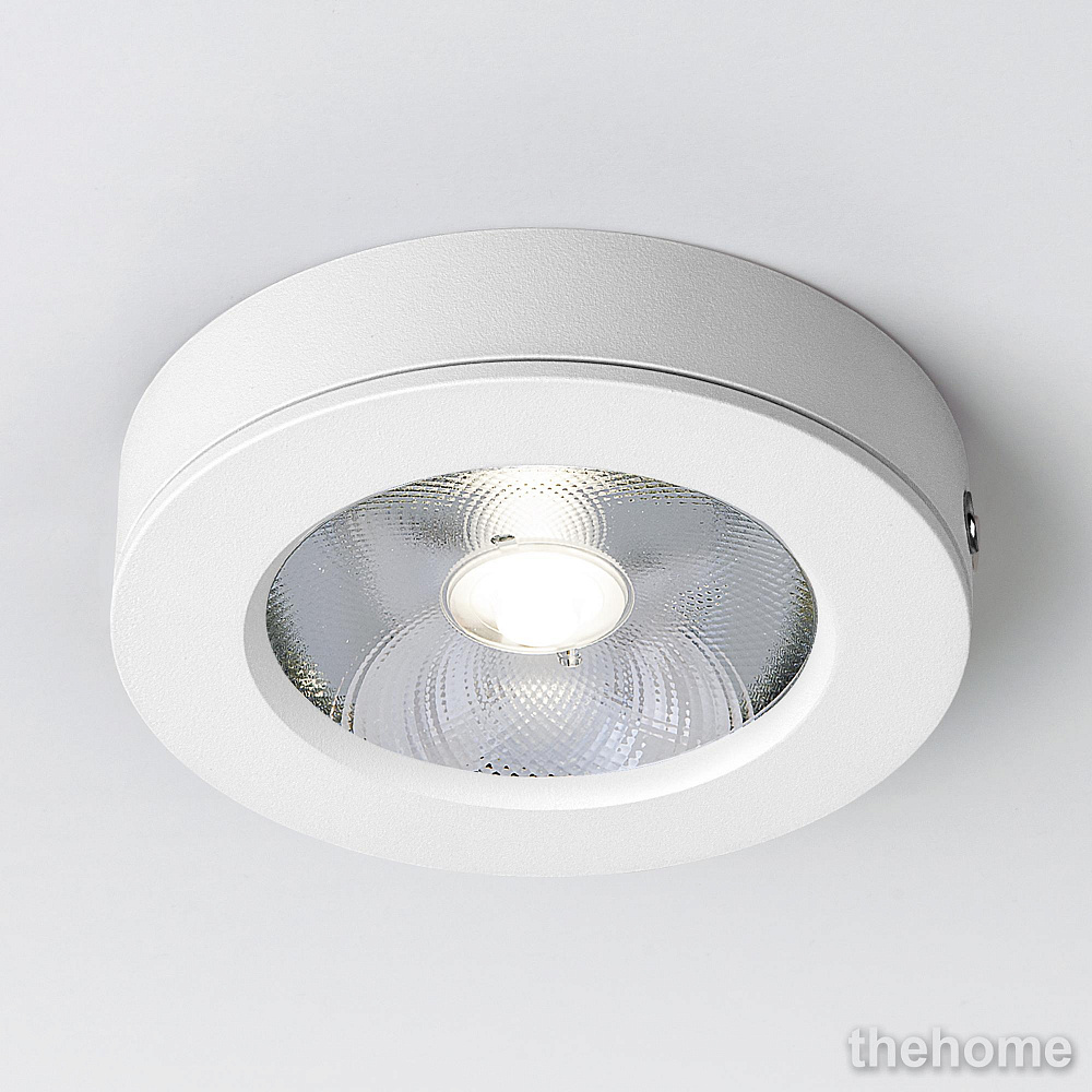 Потолочный светодиодный светильник белый Elektrostandard Ramp DLS030 4690389157813 - TheHome