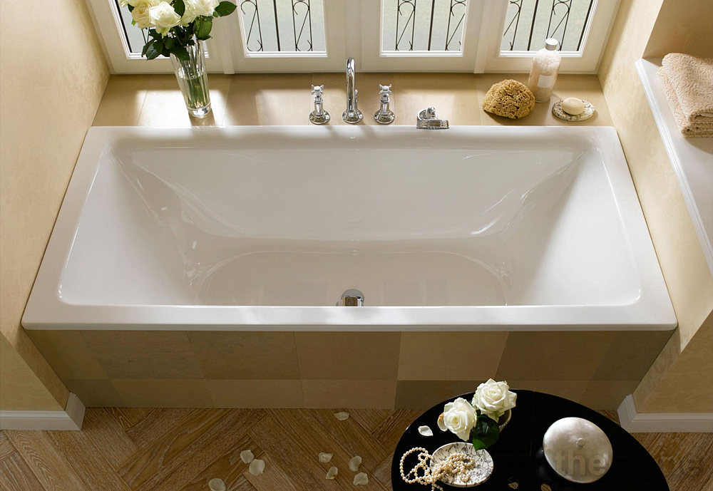 Стальная ванна Bette Free 200x100 см 6832 PLUS с покрытием Glasur® Plus - 8