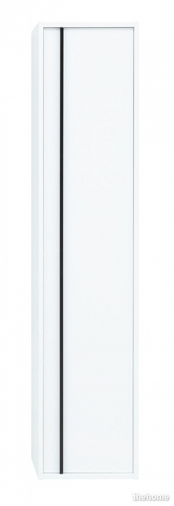Шкаф-пенал для ванной Aquanet Lino 35 00253909 белый матовый - 3