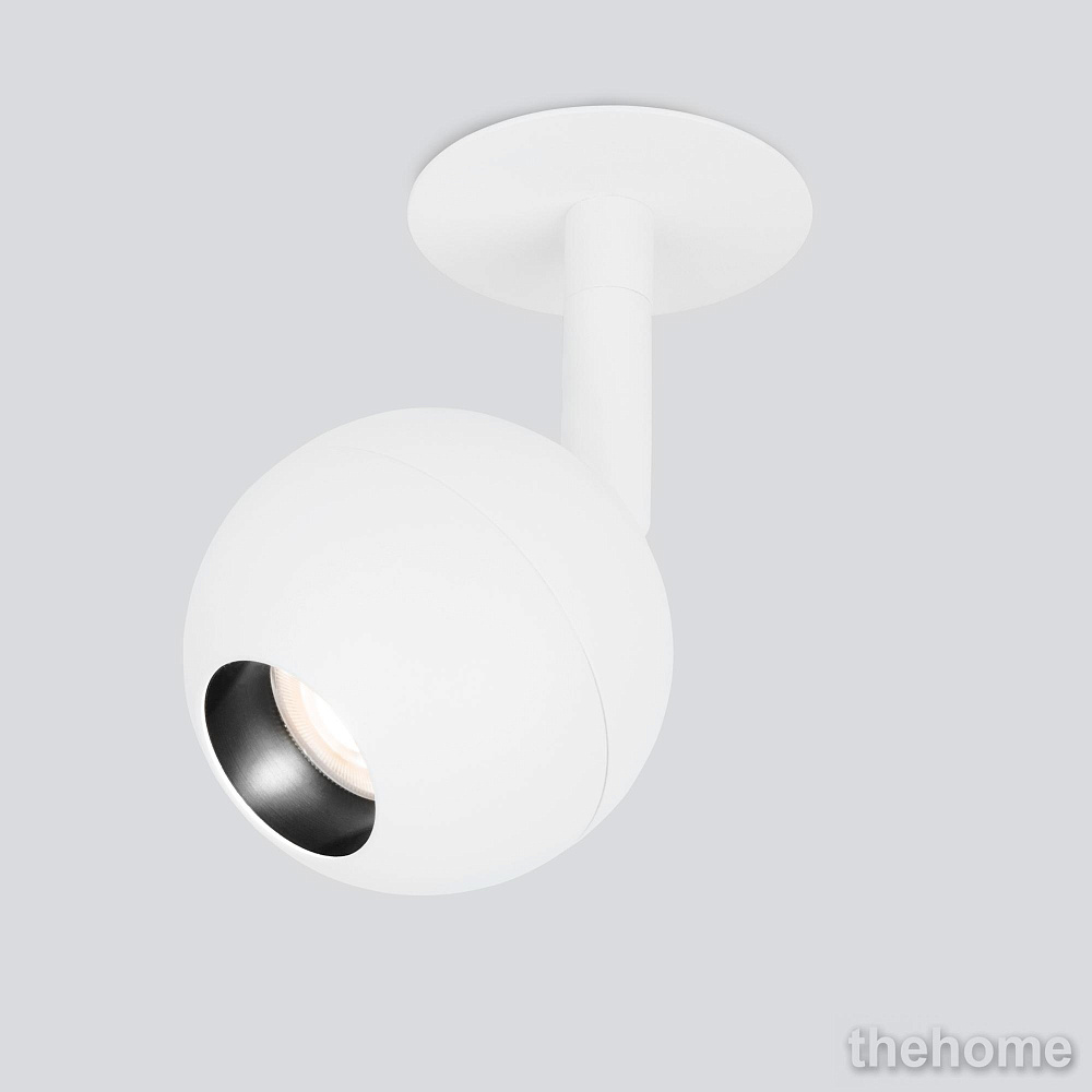 Встраиваемый светодиодный светильник белый Elektrostandard Ball 9925 LED 4690389169809 - TheHome