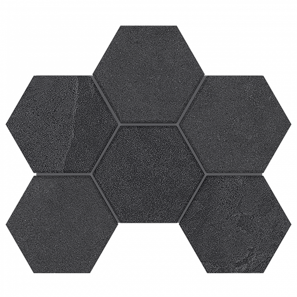 Мозаика LN04/TE04 Hexagon 25x28,5 непол. - TheHome
