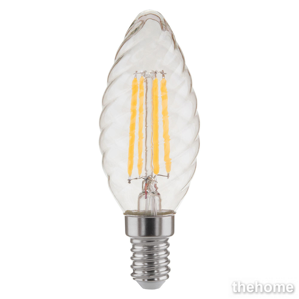Филаментная светодиодная лампа 7W 3300K E14 прозрачный Elektrostandard BLE1413 4690389051180 - 2
