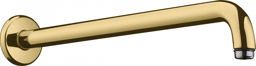 Кронштейн для верхнего душа Hansgrohe 27413990, полированное золото - TheHome