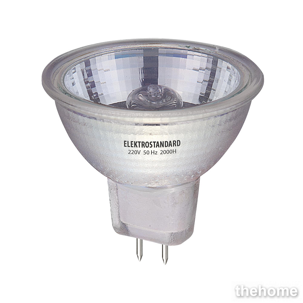 Лампа галогенная Elektrostandard GU5.3 50W прозрачная 4607138146899 - 2