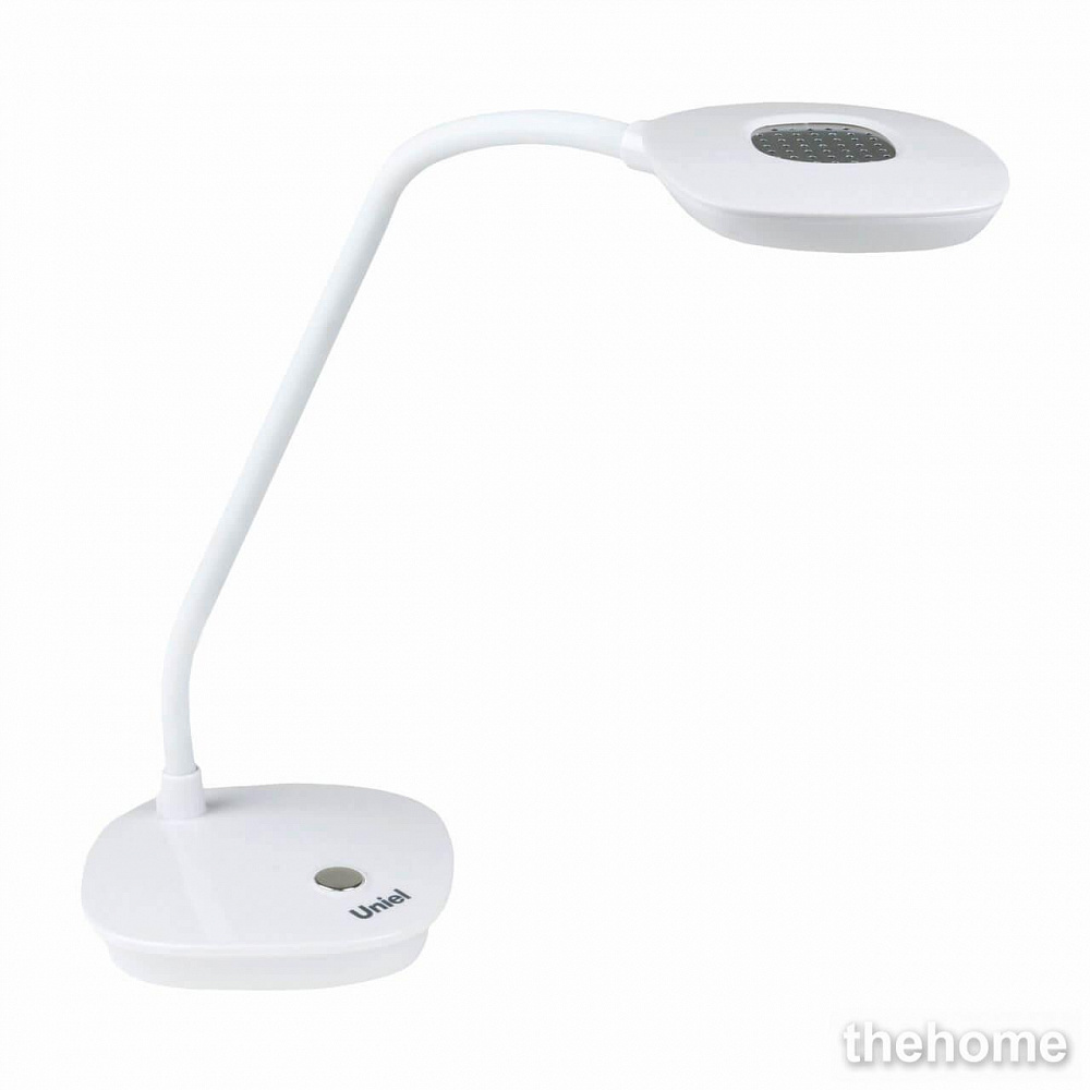 Настольная лампа офисная Uniel TLD-518 TLD-518 White/LED/400Lm/4500K - TheHome