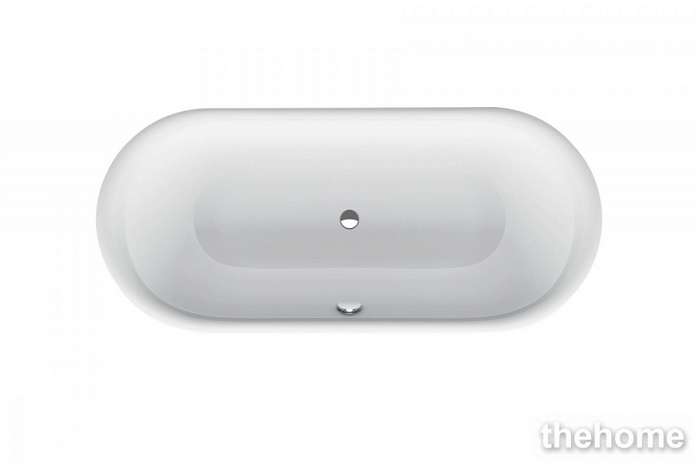 Стальная ванна Bette Lux Oval 180x80 см 3466-000PLUS с покрытием Glasur® Plus - TheHome