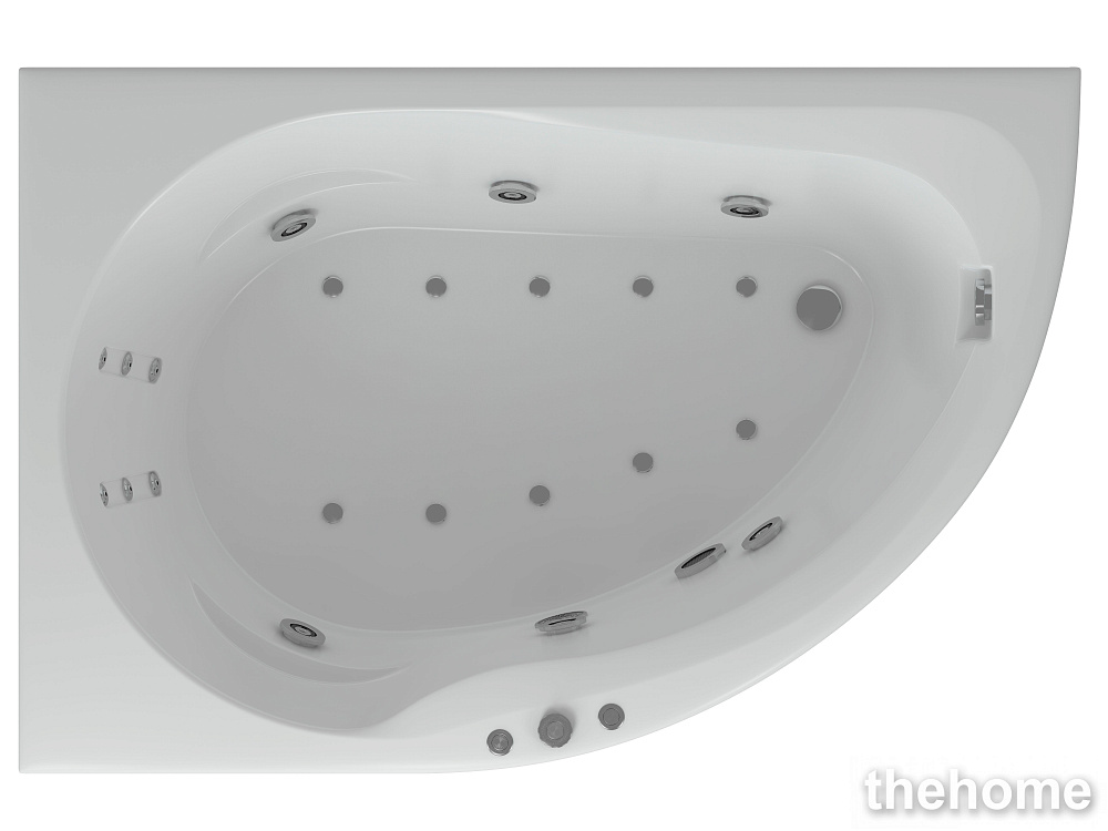 Акриловая ванна Aquatek Вирго 150 L на сборно-разборном каркасе - 2