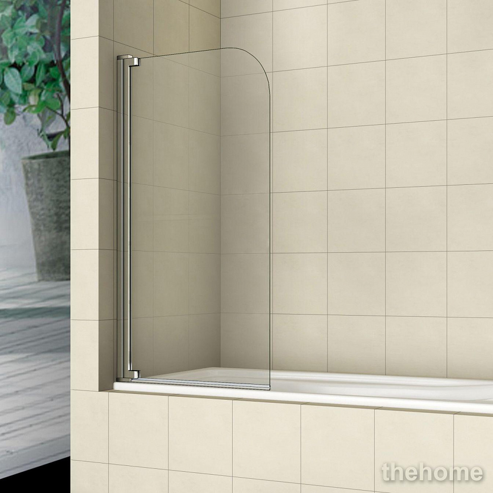 Шторка на ванну RGW Screens SC-01 800x1500 стекло чистое - TheHome