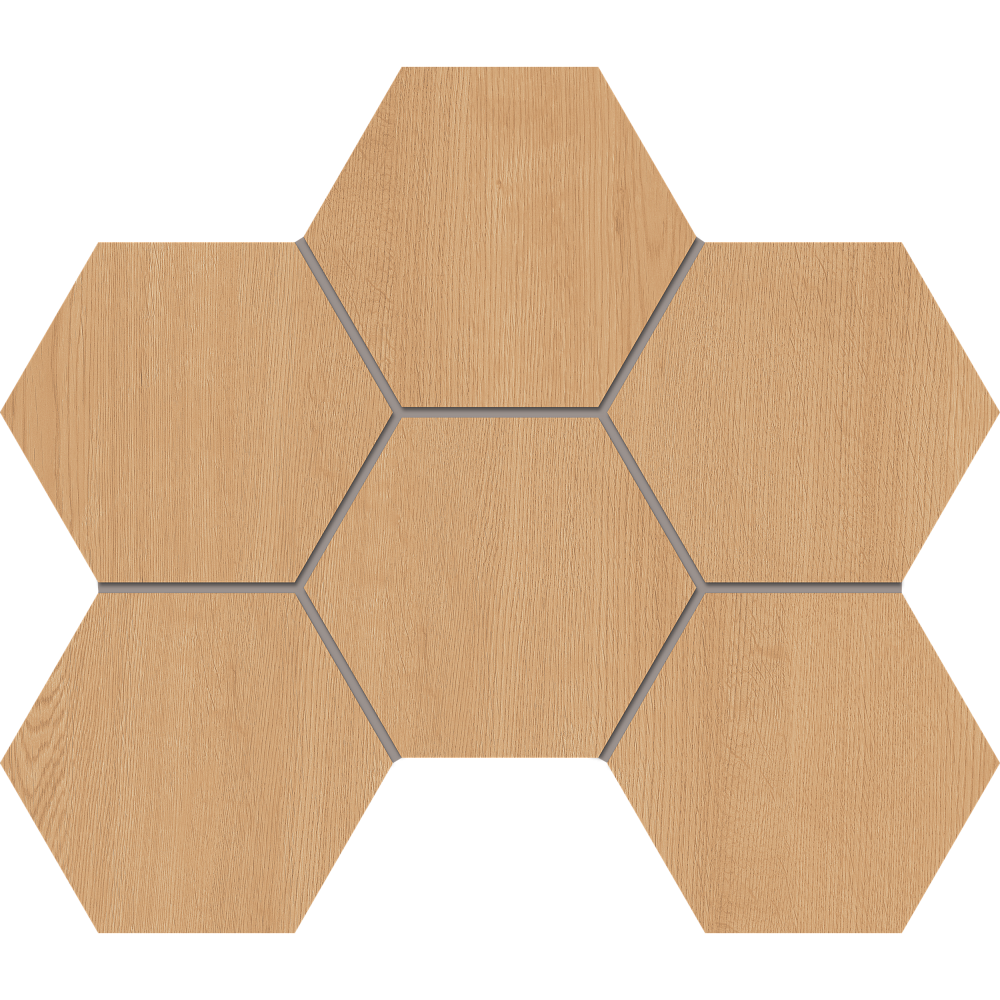 Мозаика CW04 Hexagon 25x28,5 непол. - TheHome