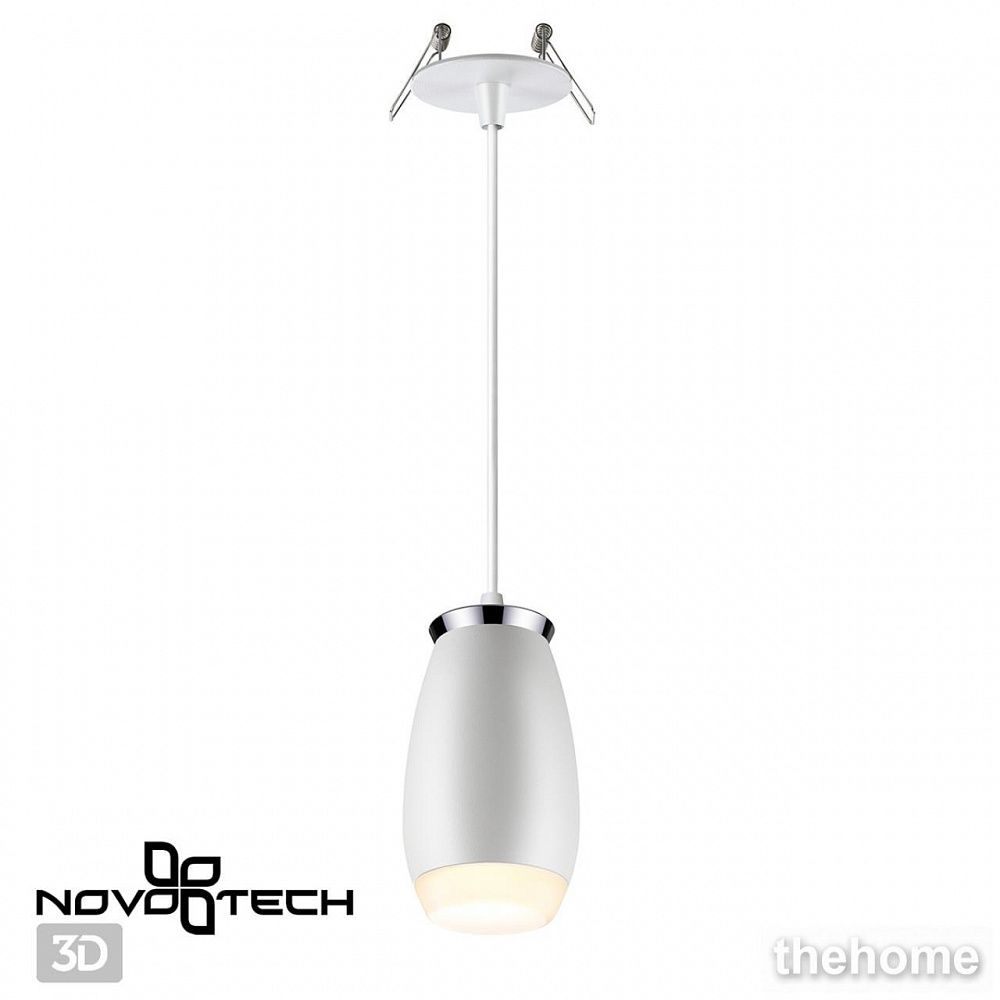 Встраиваемый светильник Novotech Gent 370912 - 5