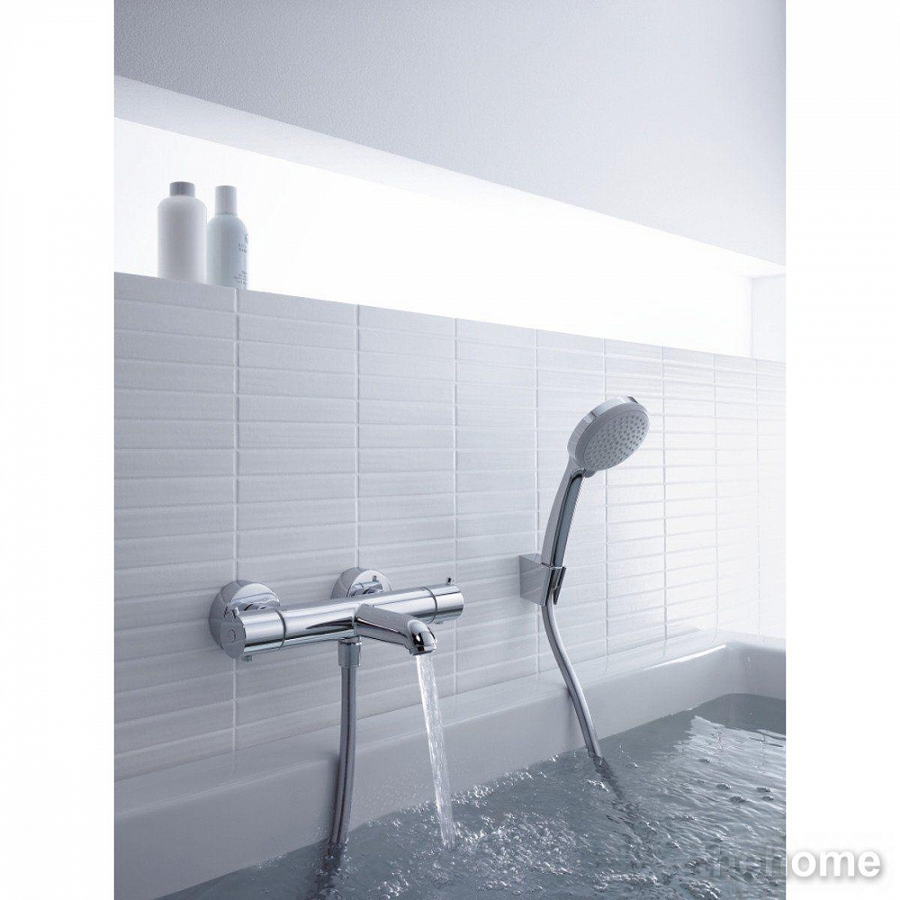 Термостат для ванны с душем Hansgrohe Ecostat Universal 13123000 - 2