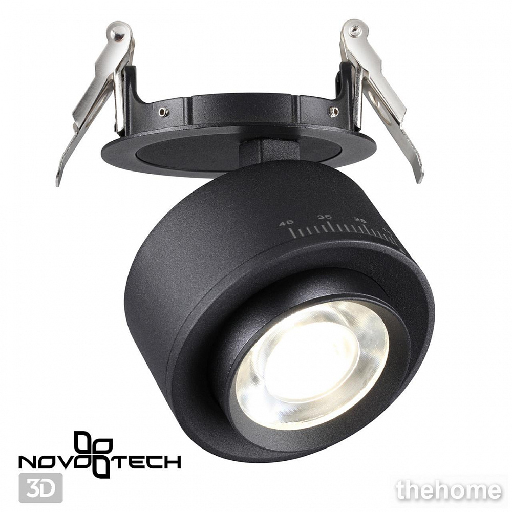 Встраиваемый светильник Novotech Eddy 358944 - 4