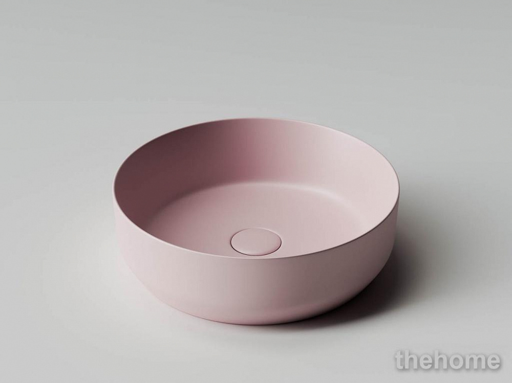 Рукомойник Ceramica Nova Element 39 см CN6022MP, розовый матовый - 3