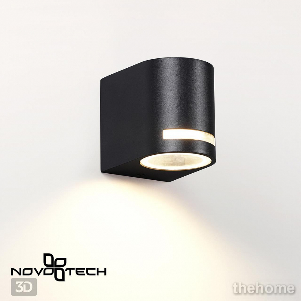 Уличный настенный светильник Novotech Landscape 370838 - 6