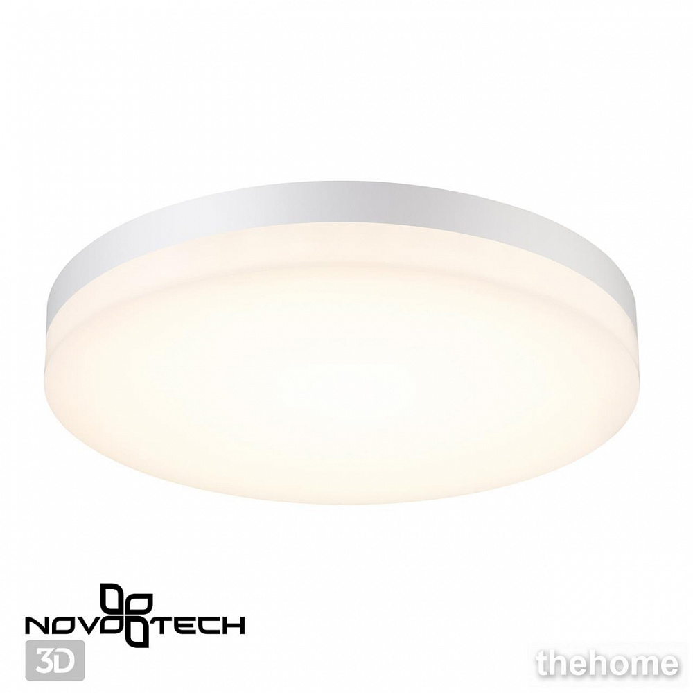 Уличный настенно-потолочный светильник Novotech Opal 358889 - 6