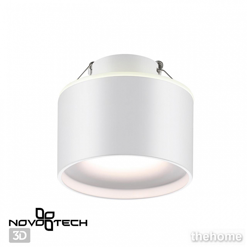 Встраиваемый светильник Novotech Giro 358961 - 3