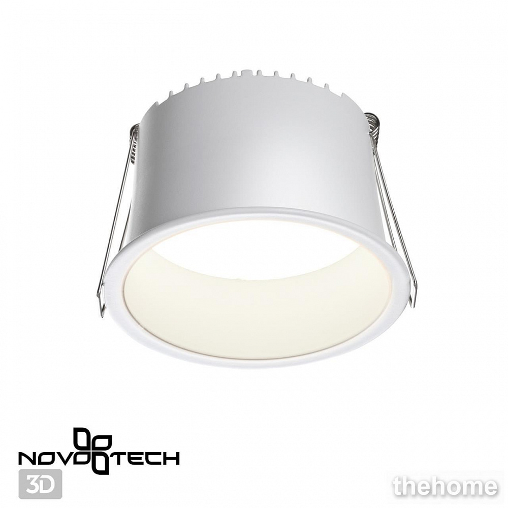 Встраиваемый светильник Novotech Tran 358901 - 6