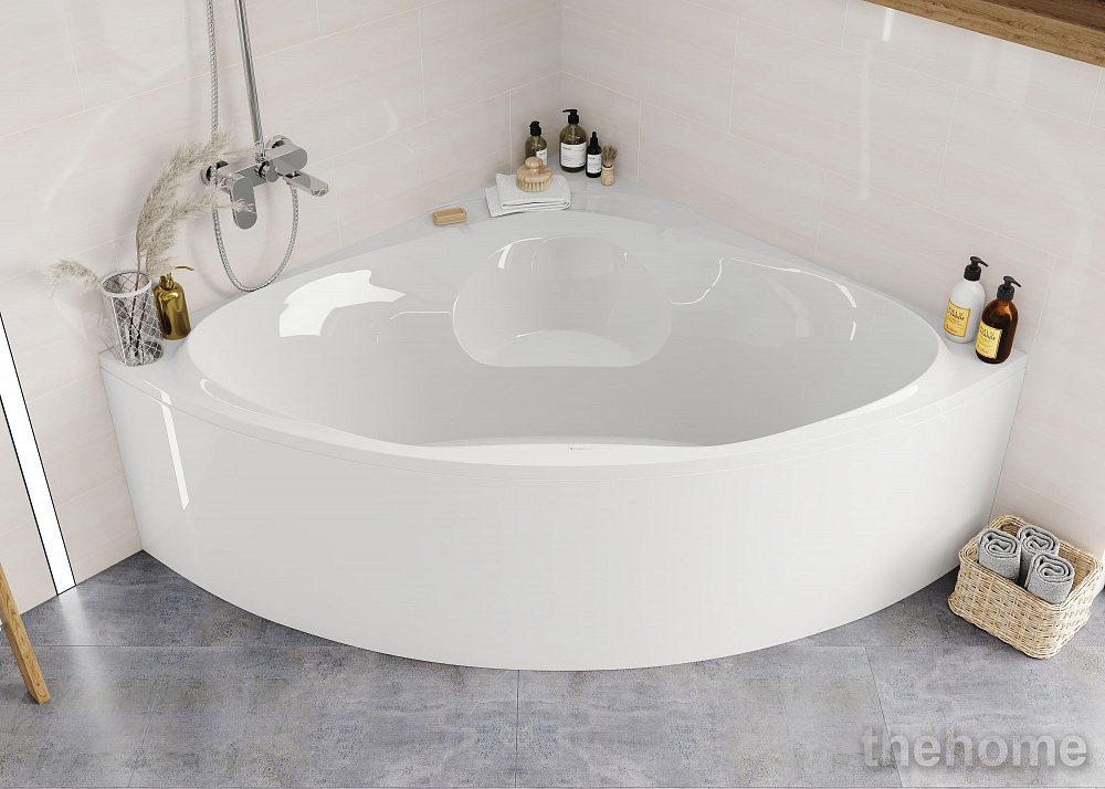 Акриловая ванна Vagnerplast ATHENA 150x150 - 5