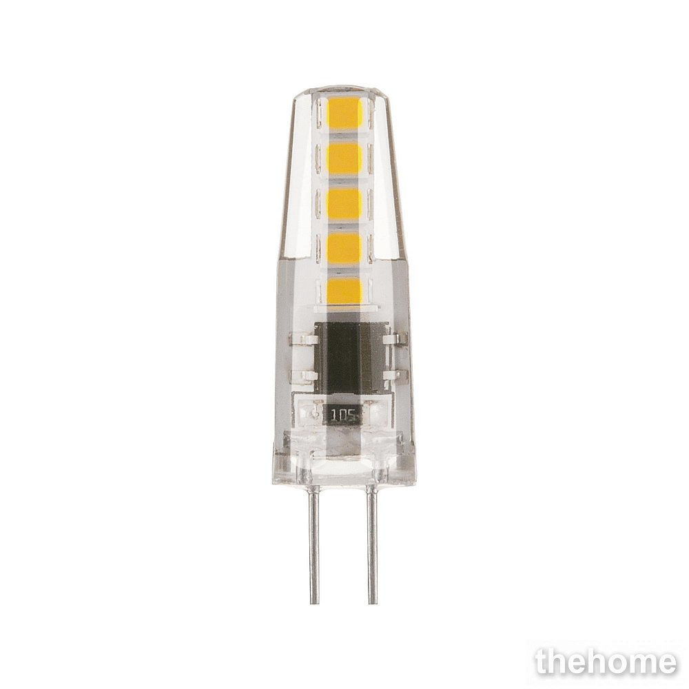 Светодиодная лампа JC 3W 220V 4200K Elektrostandard G4 LED BLG402 4690389041280 - 2