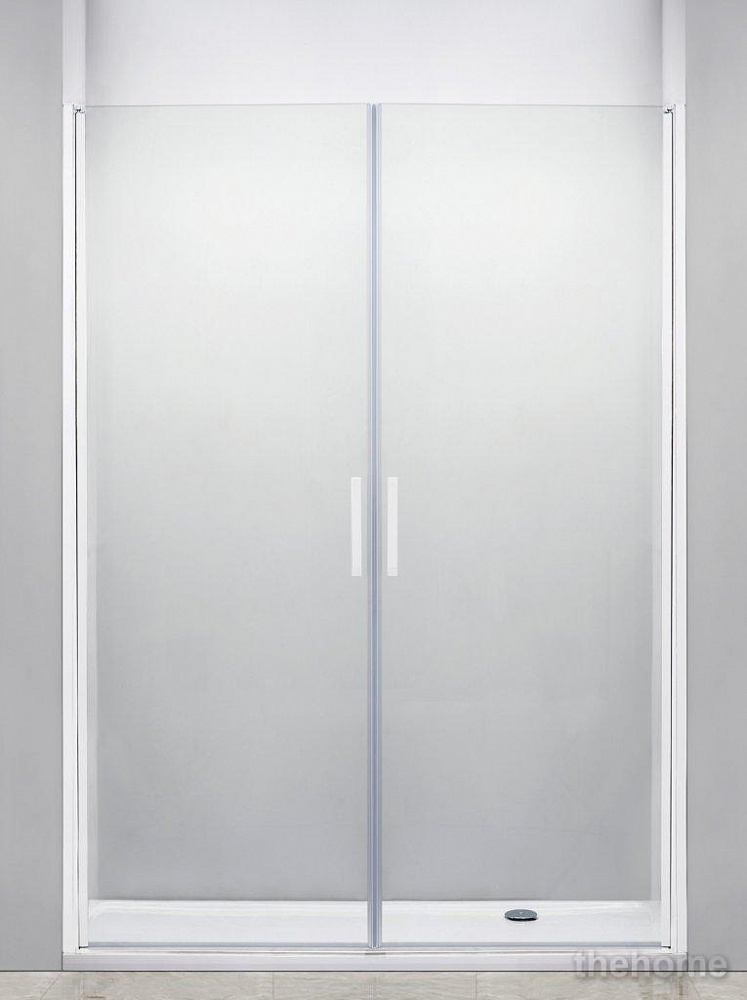 Душевая дверь в нишу Cezares RELAX-B-2-140-C-Bi стекло прозрачное - TheHome