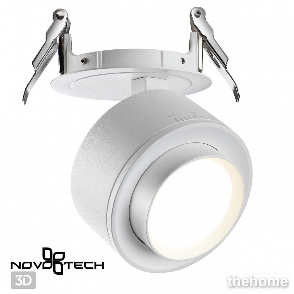 Встраиваемый светильник Novotech Eddy 358945 - 4