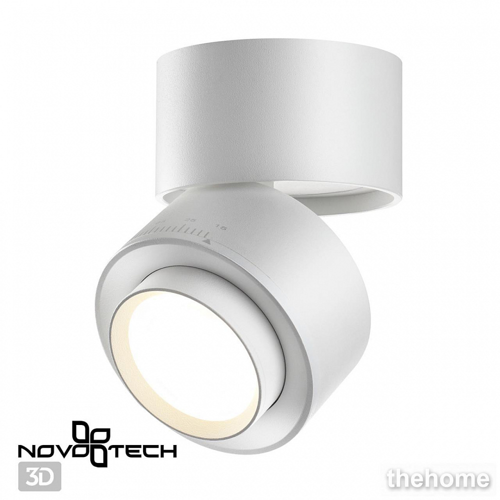 Накладной светильник Novotech Eddy 358947 - 4