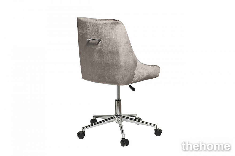 GY-Z020KRES-TS Кресло офисное серый велюр/хром 47*60*91см Garda Decor - 3
