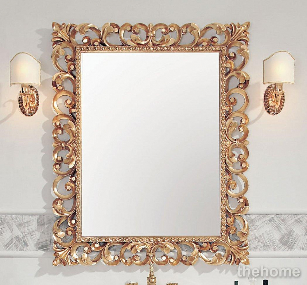 Зеркало Cezares 670/O 87 x 107 см, цвет золото (oro) - TheHome