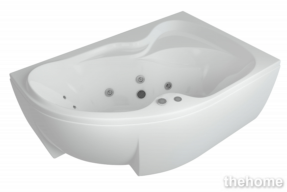 Акриловая ванна Aquatek Вега 170 R на сборно-разборном каркасе - 3