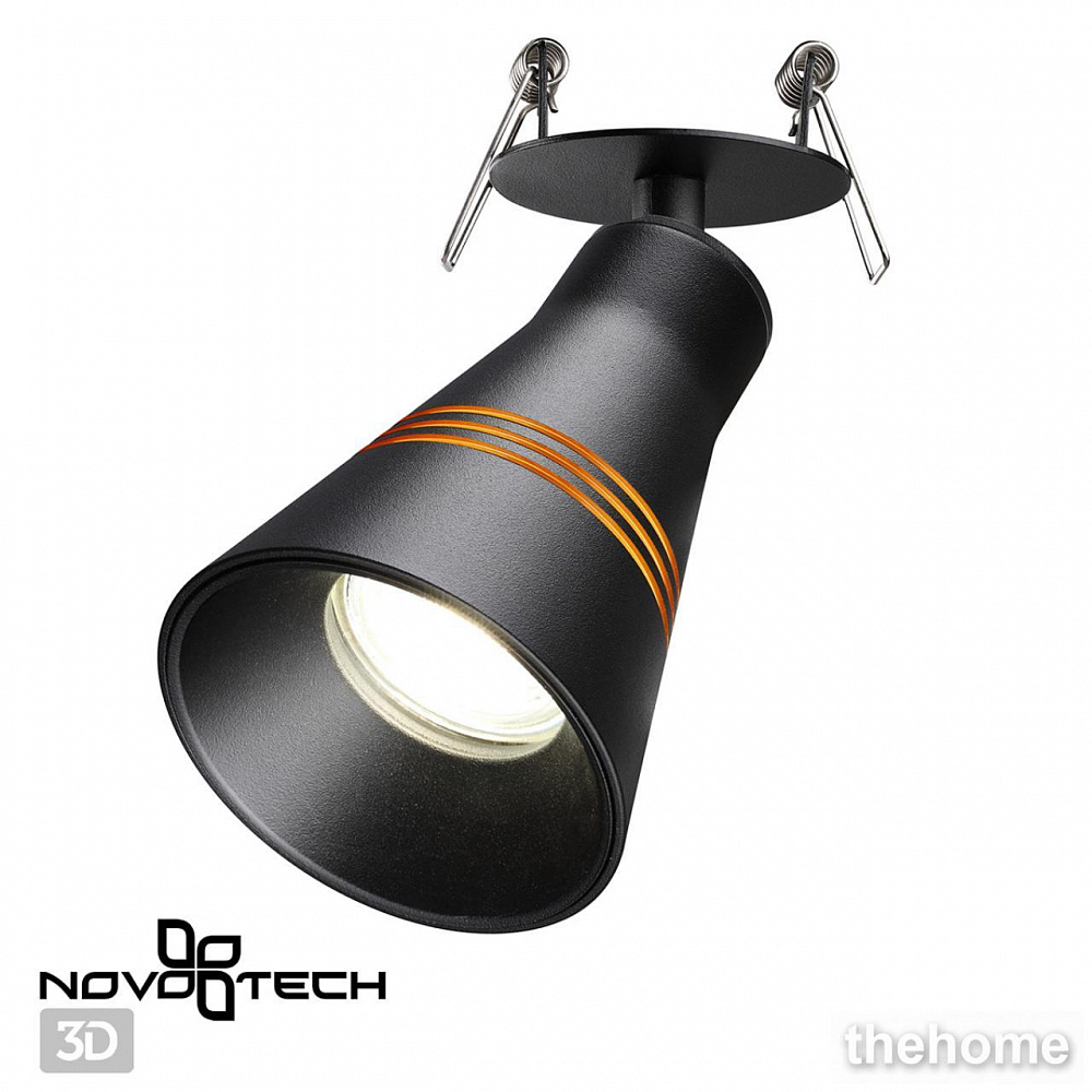 Встраиваемый светильник Novotech Sobit 370855 - 4