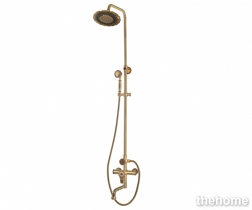 Комплект одноручковый для ванны и душа Bronze de LuxeWindsor 10120PF/1 - TheHome