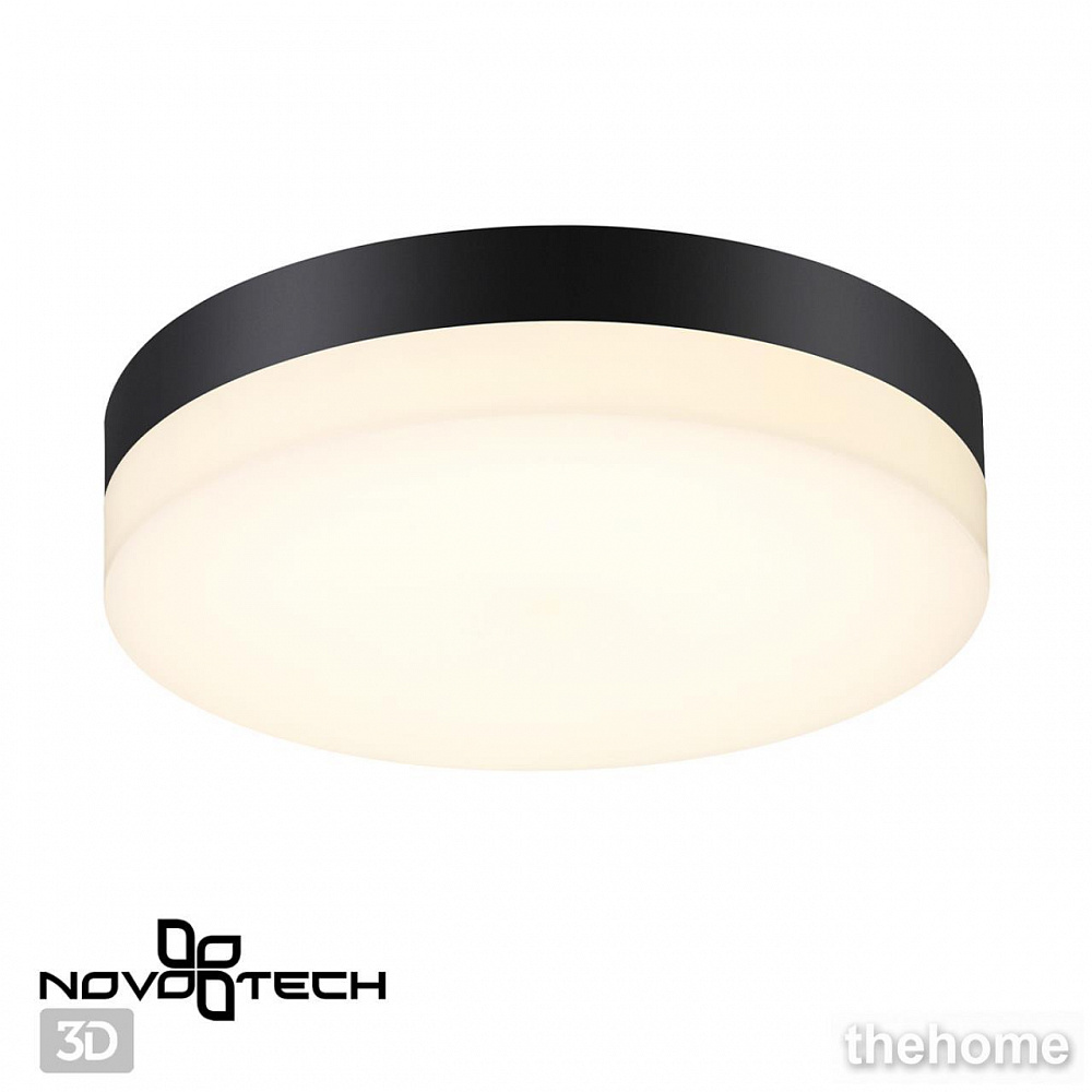 Уличный настенно-потолочный светильник Novotech Opal 358882 - 3