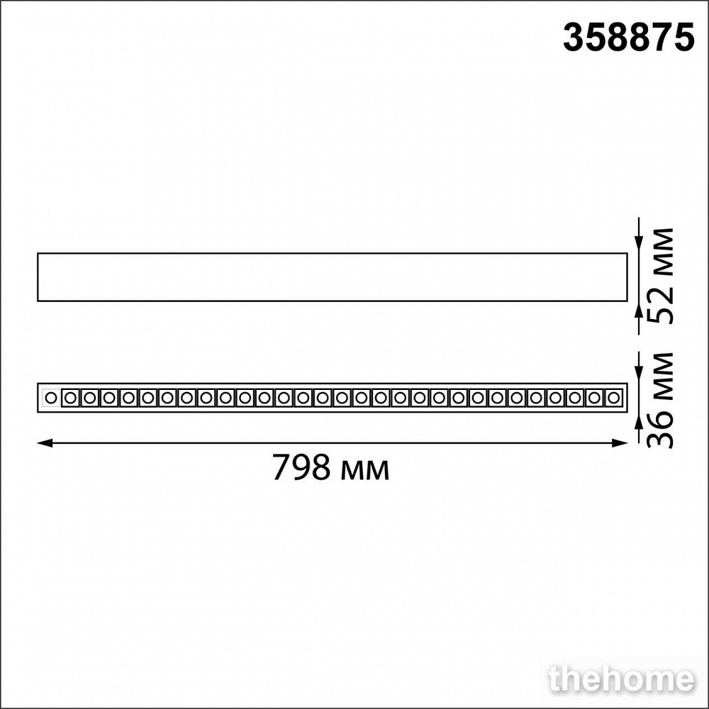 Подвесной светодиодный светильник Novotech Iter 358875 - 2
