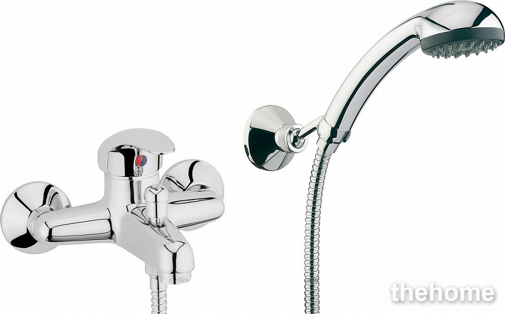 Смеситель Webert Sax SX850101015 для ванны с душем, хром - TheHome