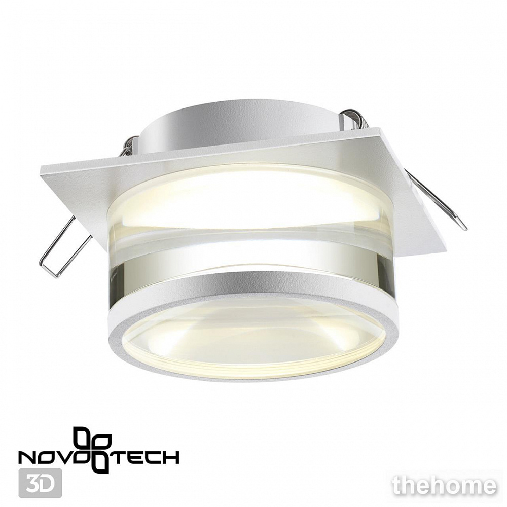 Встраиваемый светильник Novotech Gem 370917 - 4