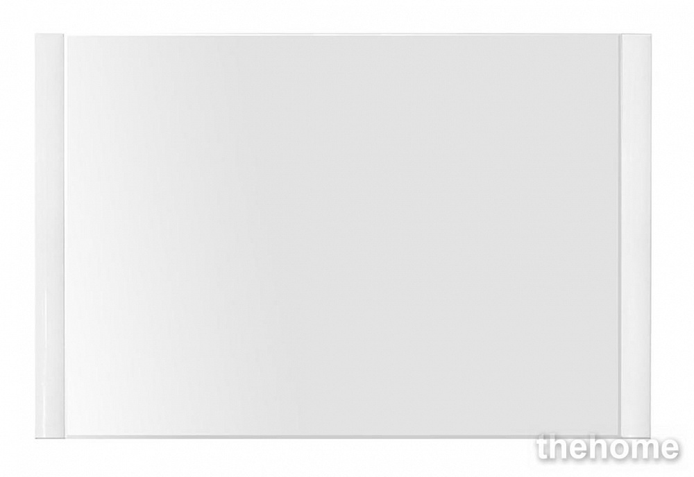 Зеркало Style Line Лотос 1200 ЛС-00000621, цвет - белый глянец - TheHome