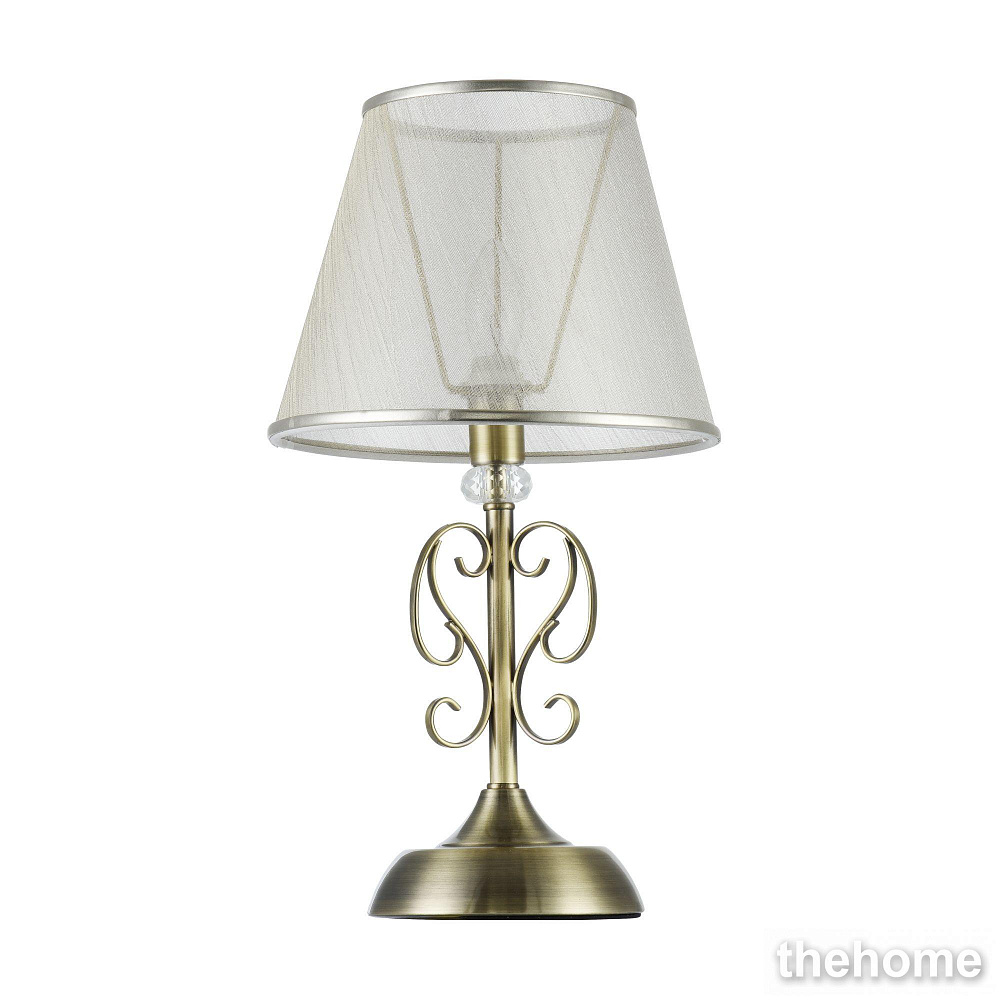 Настольная лампа декоративная Freya Driana FR2405-TL-01-BS - TheHome