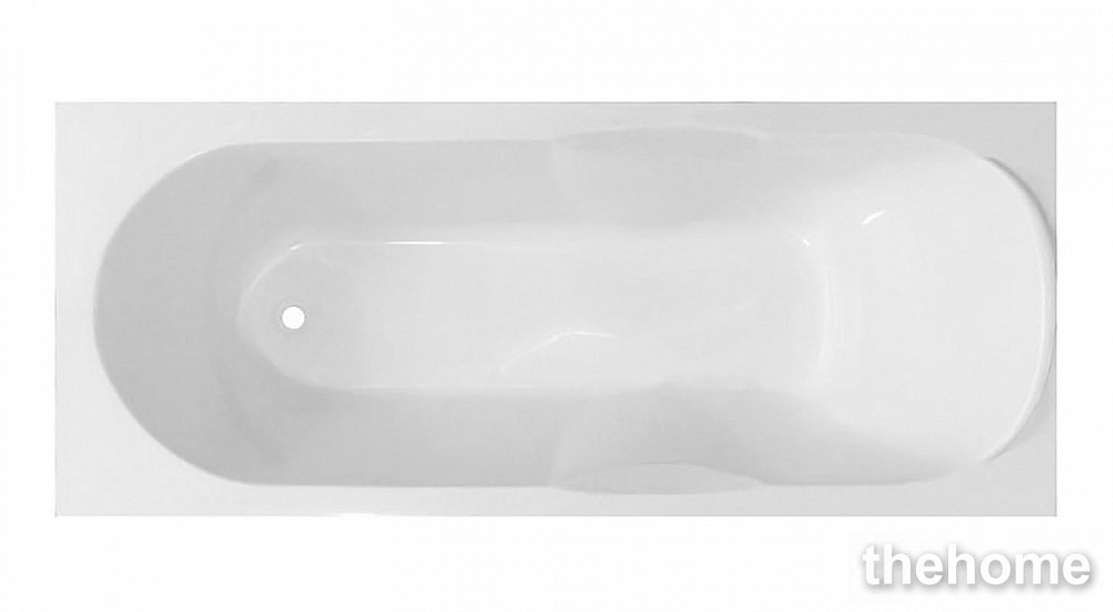 Ванна из искусственного мрамора Эстет Камелия 180x75 ФР-00001032 - TheHome