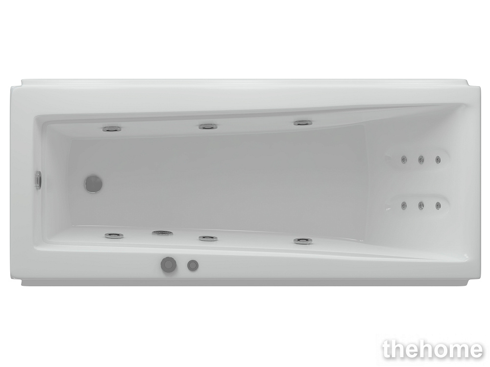 Акриловая ванна Aquatek Либра 170 на сборно-разборном каркасе - 2