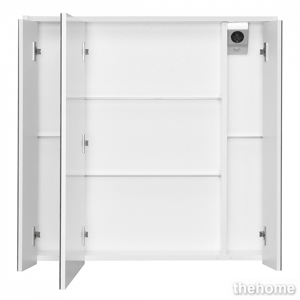 Зеркальный шкаф Roca Ronda 80 белый матовый/бетон ZRU9303009 - 2