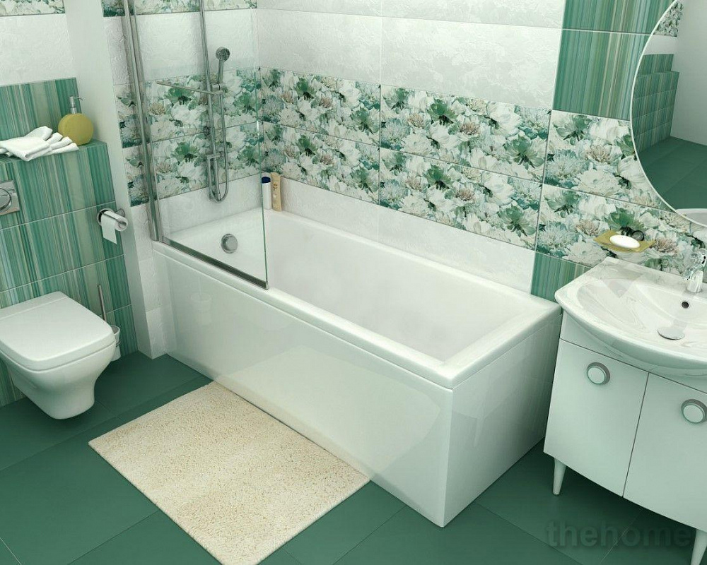Акриловая ванна Triton Джена 160x70 - 3