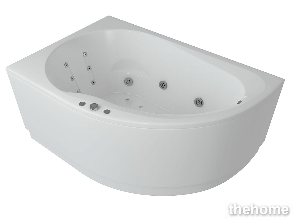 Акриловая ванна Aquatek Вирго 150 L на сборно-разборном каркасе - 3
