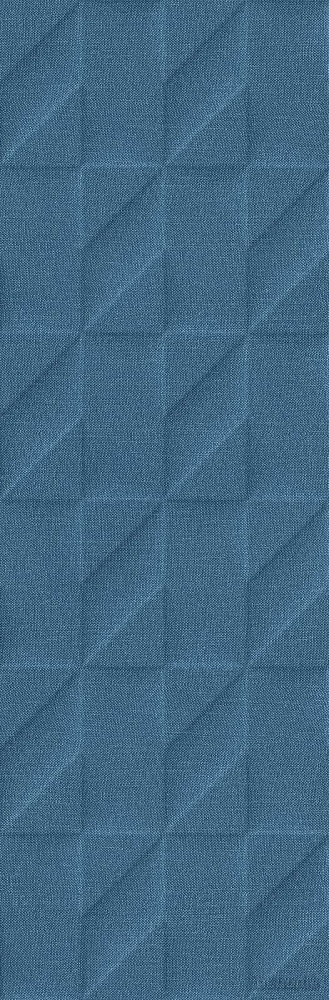 Плитка Outfit Blue Struttura Tetris 3D 25x76 - TheHome