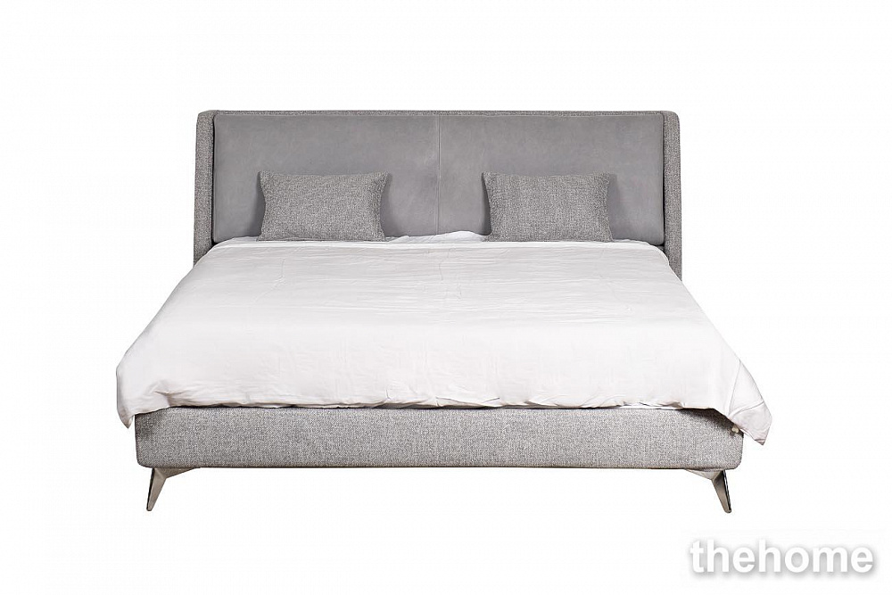 Кровать Michelle 160cм 2 кат, ткань+ткань Garda Decor - TheHome