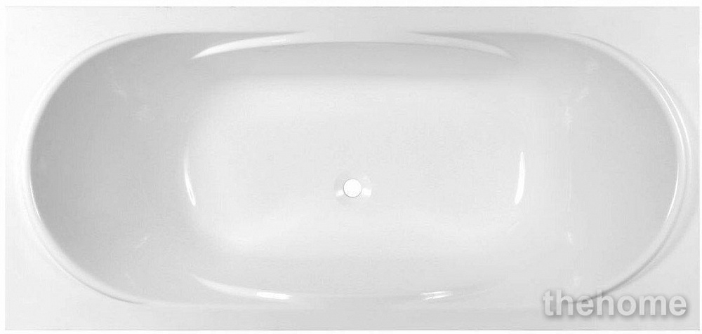 Ванна из искусственного мрамора Эстет Астра 170x80 ФР-00000620 - TheHome